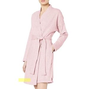 UGG Pink Cotton Women's Bath Robe